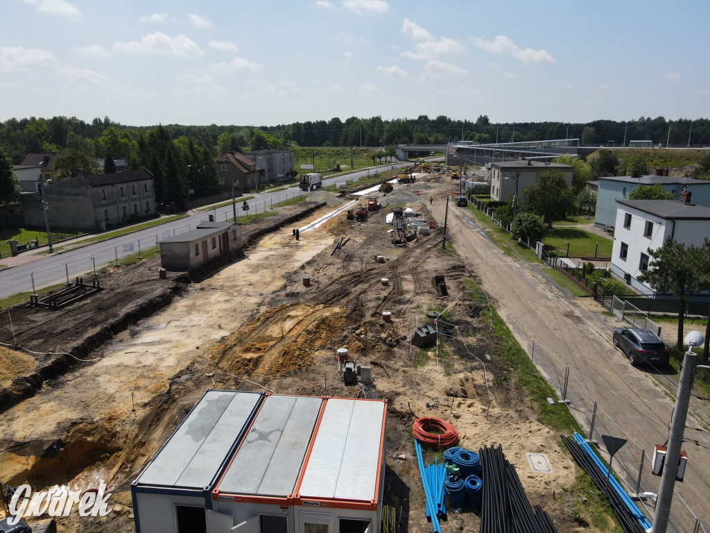 Miasteczko Śląskie. Budowa centrum przesiadkowego