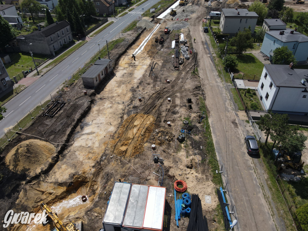 Miasteczko Śląskie. Budowa centrum przesiadkowego