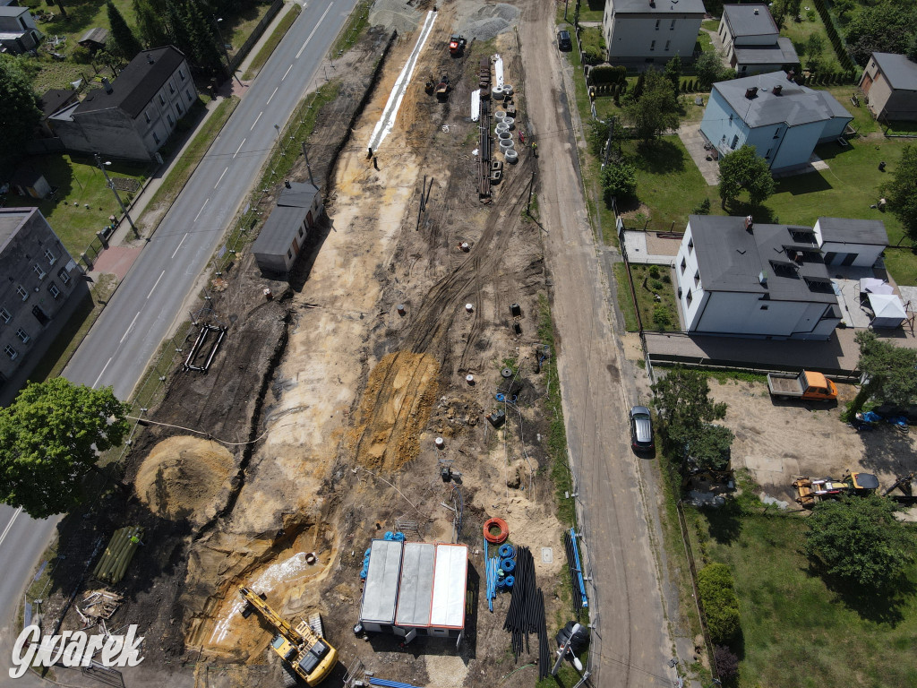 Miasteczko Śląskie. Budowa centrum przesiadkowego