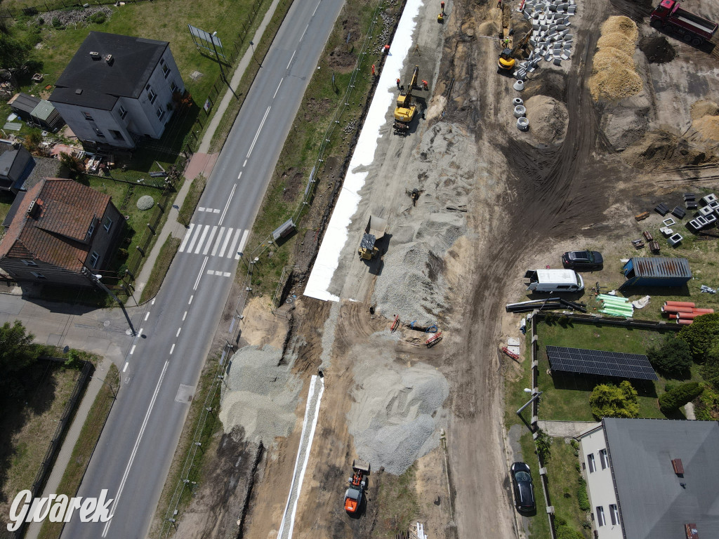 Miasteczko Śląskie. Budowa centrum przesiadkowego