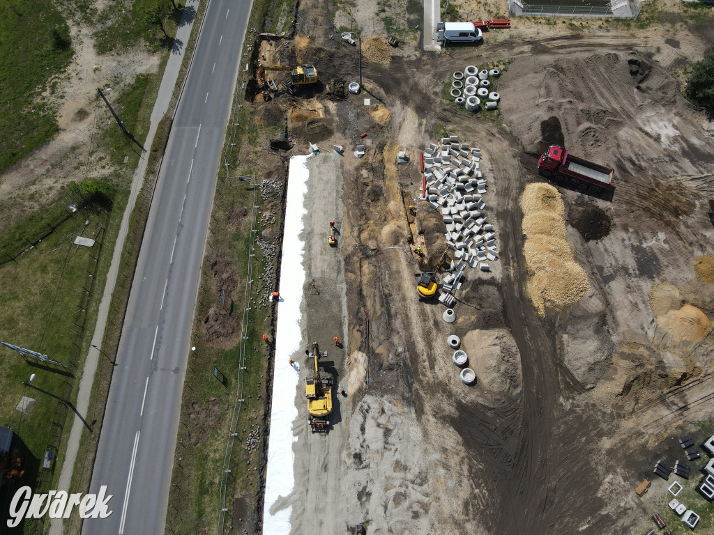 Miasteczko Śląskie. Budowa centrum przesiadkowego