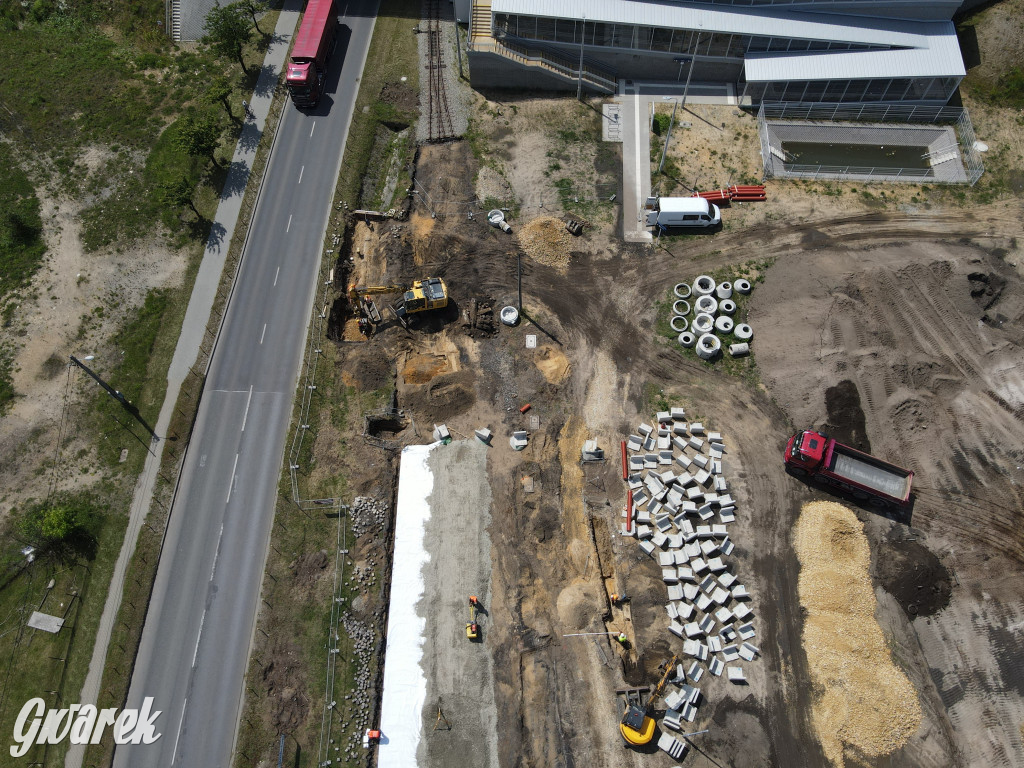 Miasteczko Śląskie. Budowa centrum przesiadkowego
