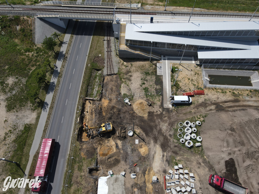 Miasteczko Śląskie. Budowa centrum przesiadkowego