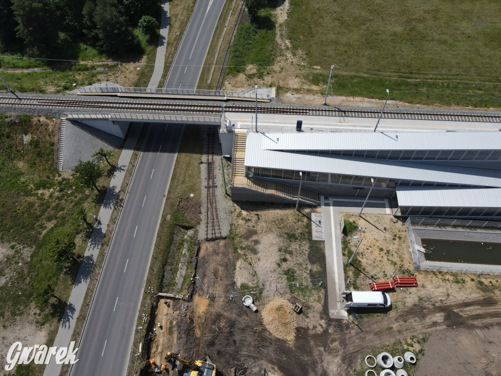 Miasteczko Śląskie. Budowa centrum przesiadkowego