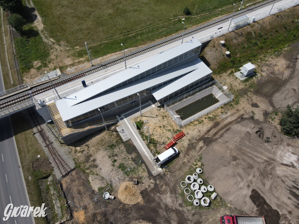 Miasteczko Śląskie. Budowa centrum przesiadkowego