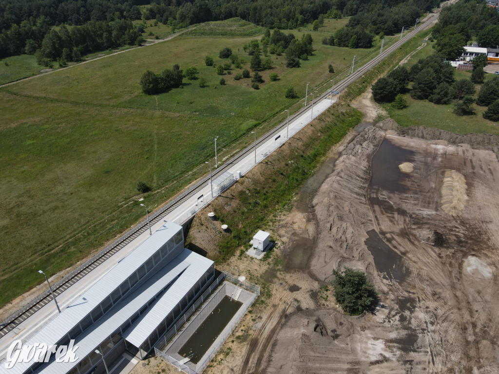 Miasteczko Śląskie. Budowa centrum przesiadkowego