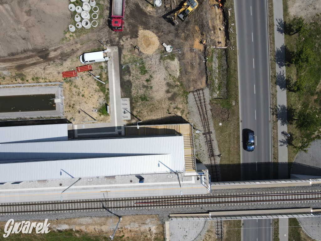 Miasteczko Śląskie. Budowa centrum przesiadkowego