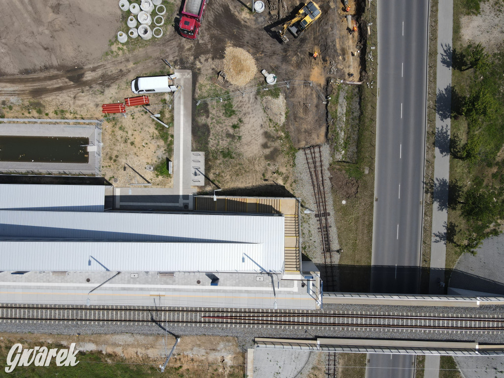 Miasteczko Śląskie. Budowa centrum przesiadkowego