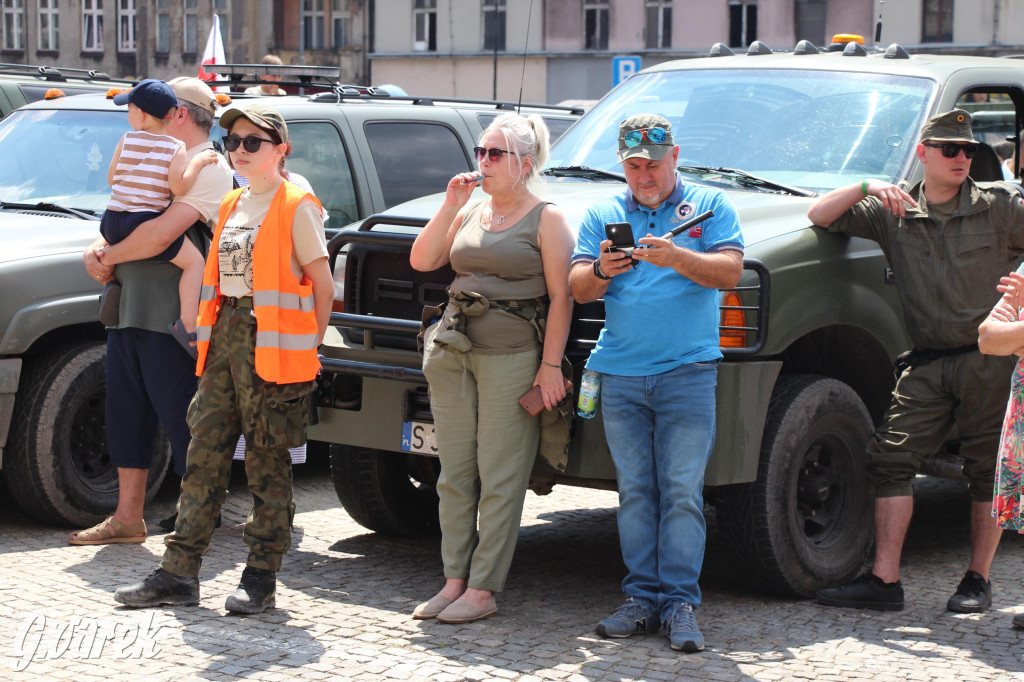 Śląskie Manewry. Parada wojskowych maszyn [GALERIA]