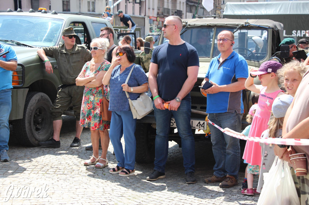 Śląskie Manewry. Parada wojskowych maszyn [GALERIA]