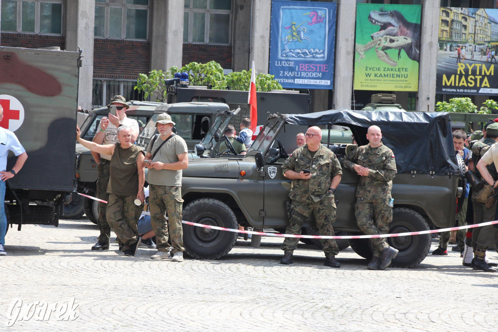 Śląskie Manewry. Parada wojskowych maszyn [GALERIA]