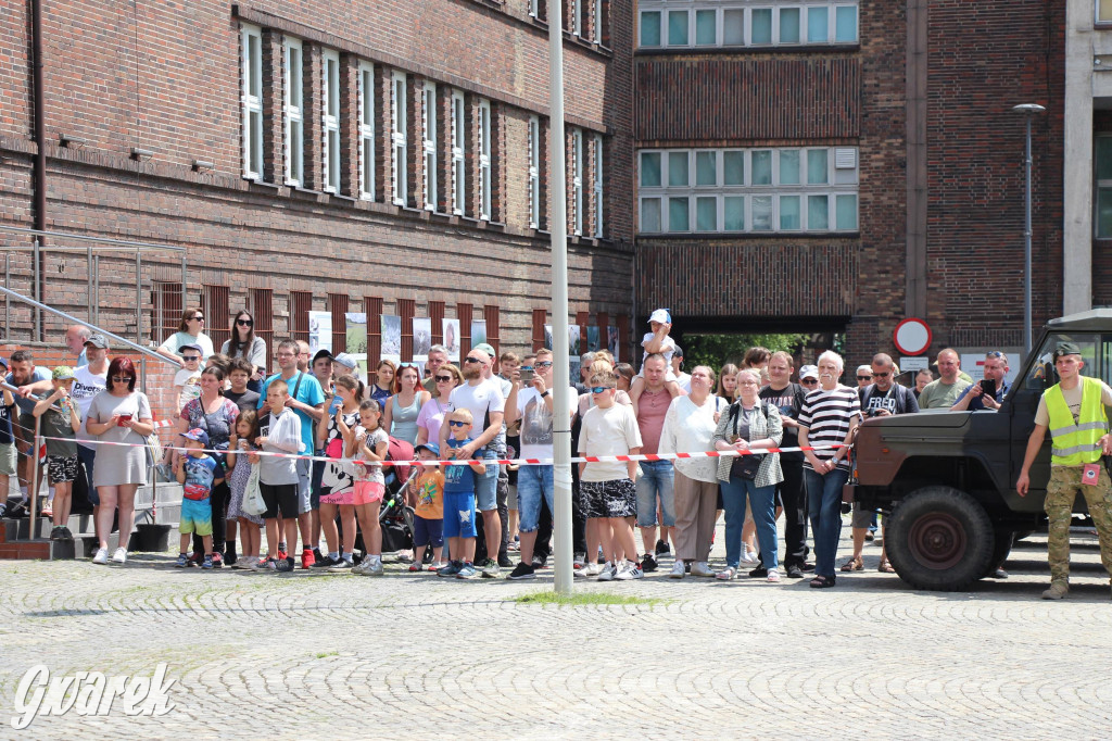 Śląskie Manewry. Parada wojskowych maszyn [GALERIA]