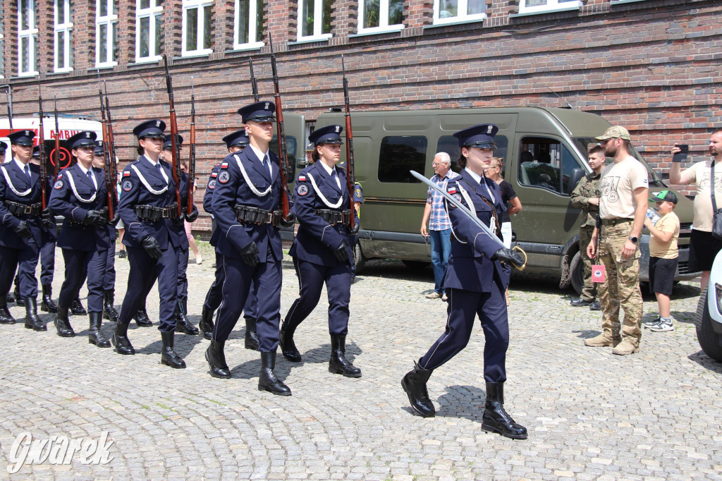 Śląskie Manewry. Parada wojskowych maszyn [GALERIA]