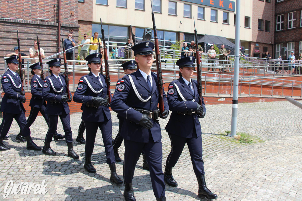 Śląskie Manewry. Parada wojskowych maszyn [GALERIA]