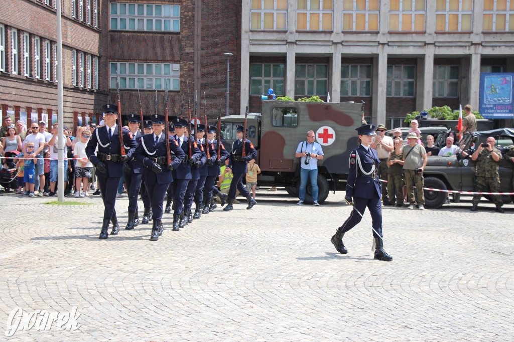 Śląskie Manewry. Parada wojskowych maszyn [GALERIA]