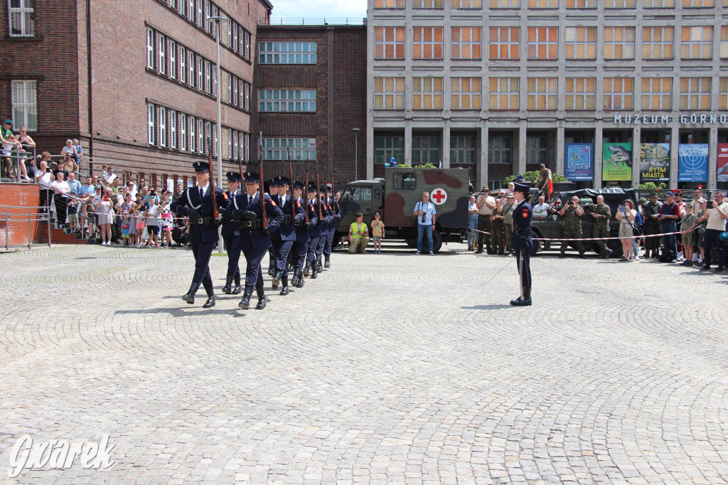 Śląskie Manewry. Parada wojskowych maszyn [GALERIA]