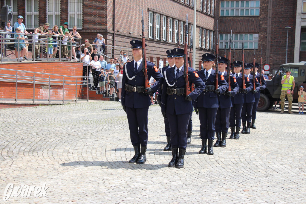 Śląskie Manewry. Parada wojskowych maszyn [GALERIA]