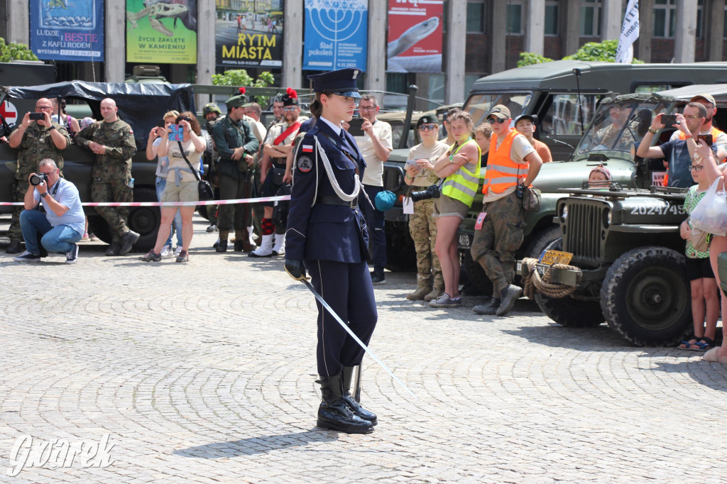 Śląskie Manewry. Parada wojskowych maszyn [GALERIA]