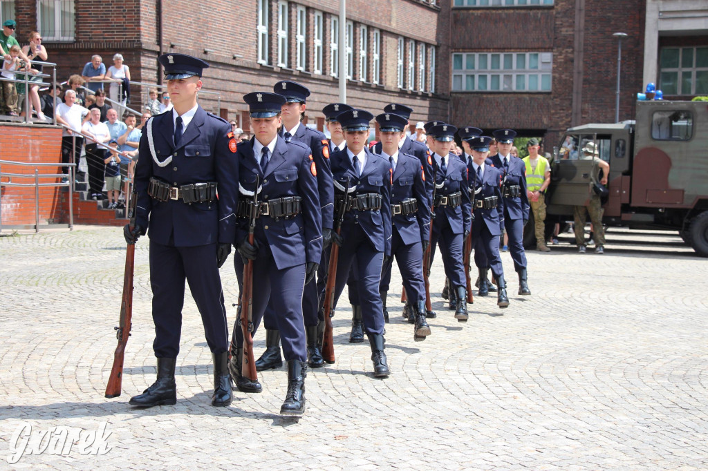 Śląskie Manewry. Parada wojskowych maszyn [GALERIA]