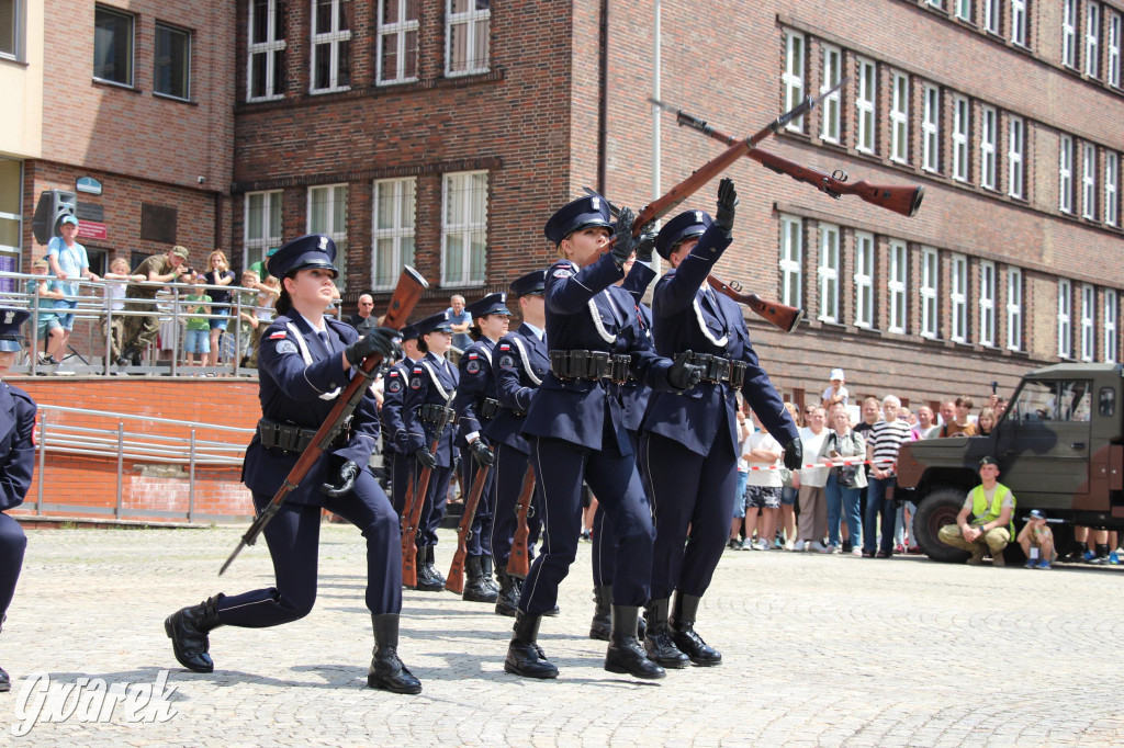 Śląskie Manewry. Parada wojskowych maszyn [GALERIA]