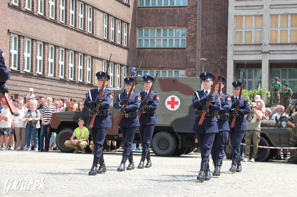 Śląskie Manewry. Parada wojskowych maszyn [GALERIA]