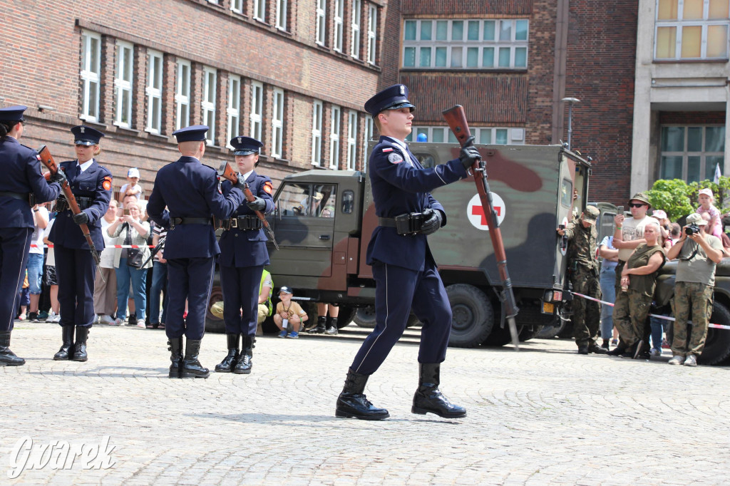 Śląskie Manewry. Parada wojskowych maszyn [GALERIA]