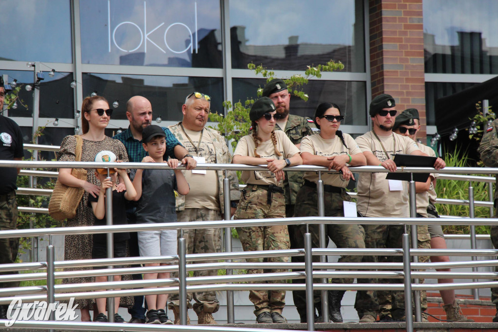 Śląskie Manewry. Parada wojskowych maszyn [GALERIA]