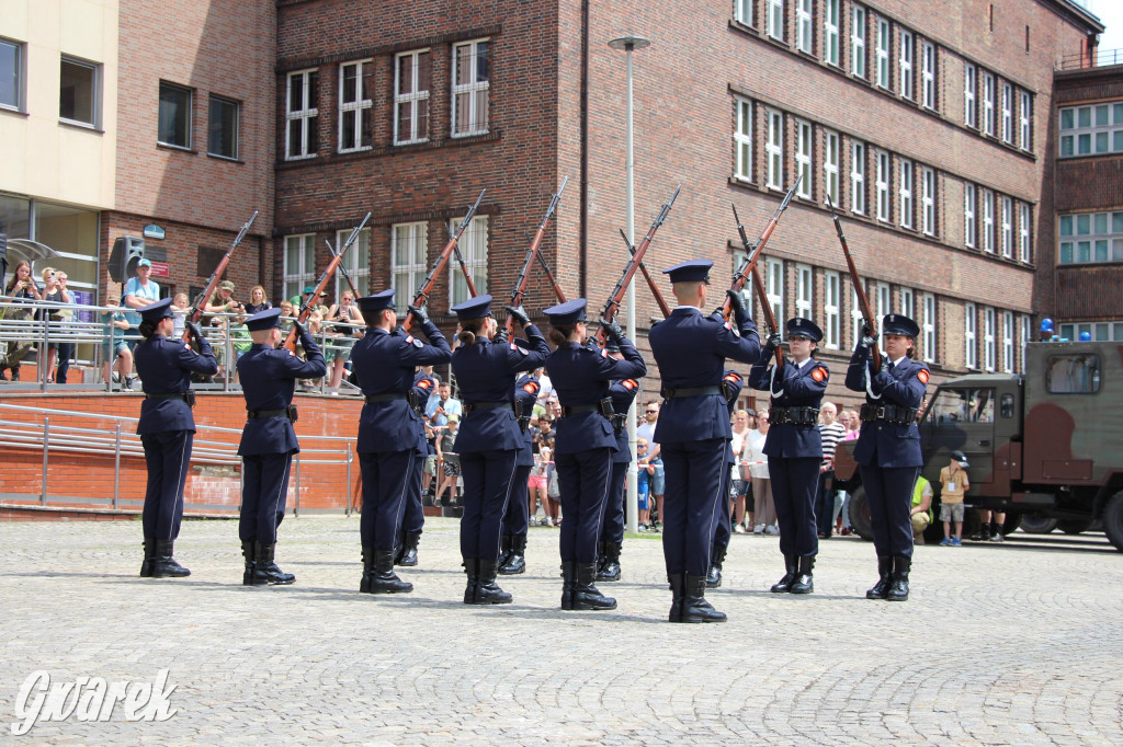 Śląskie Manewry. Parada wojskowych maszyn [GALERIA]