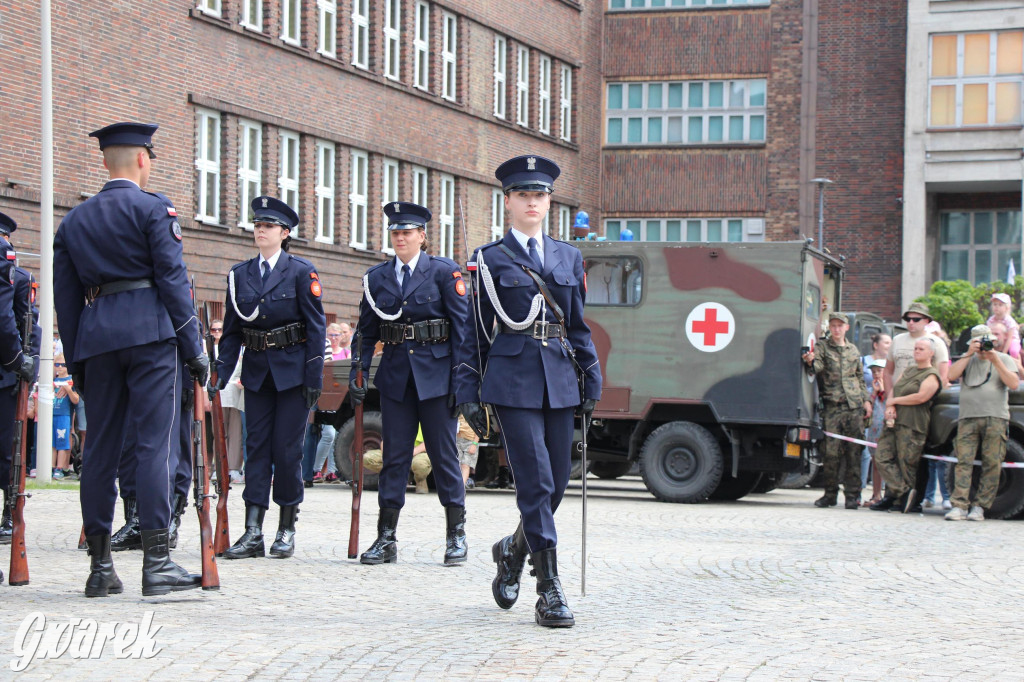 Śląskie Manewry. Parada wojskowych maszyn [GALERIA]