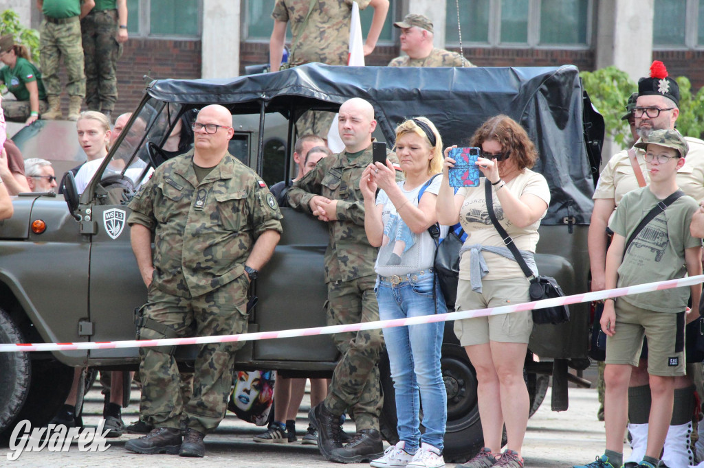 Śląskie Manewry. Parada wojskowych maszyn [GALERIA]