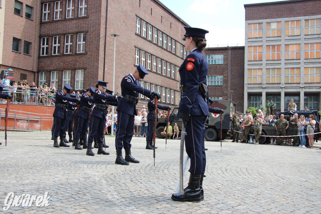 Śląskie Manewry. Parada wojskowych maszyn [GALERIA]