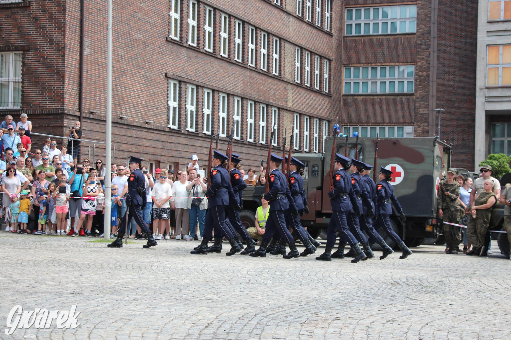 Śląskie Manewry. Parada wojskowych maszyn [GALERIA]