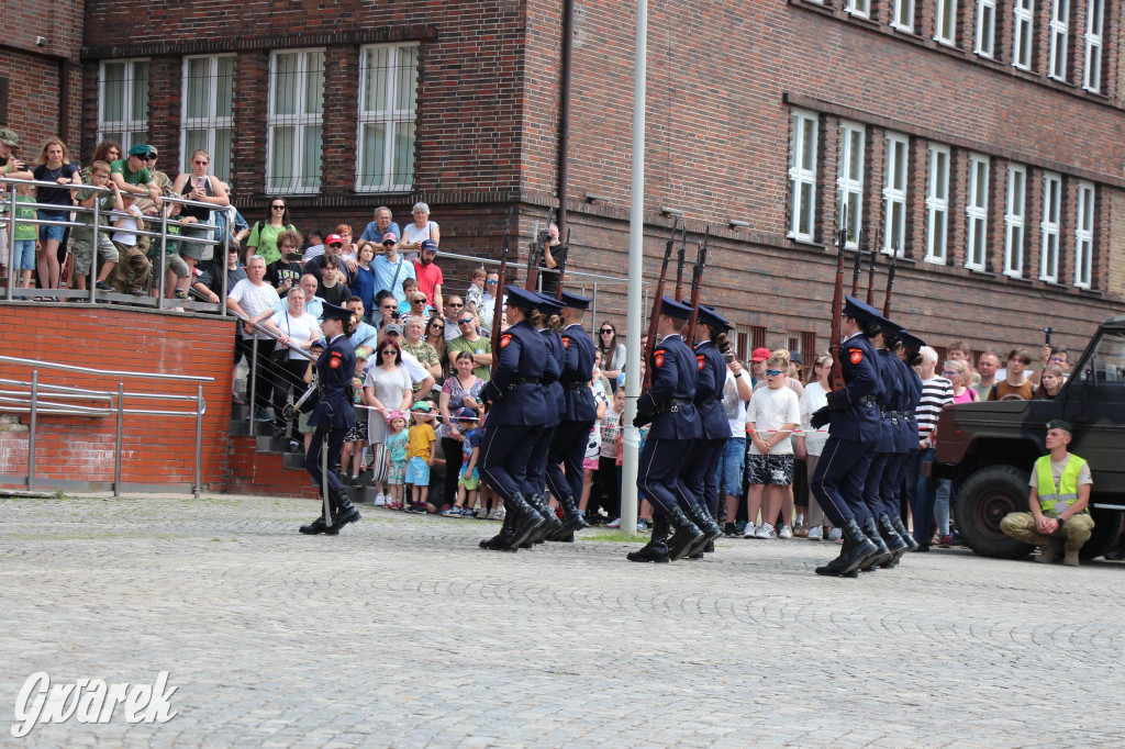 Śląskie Manewry. Parada wojskowych maszyn [GALERIA]