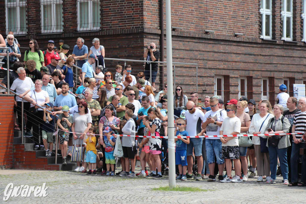 Śląskie Manewry. Parada wojskowych maszyn [GALERIA]