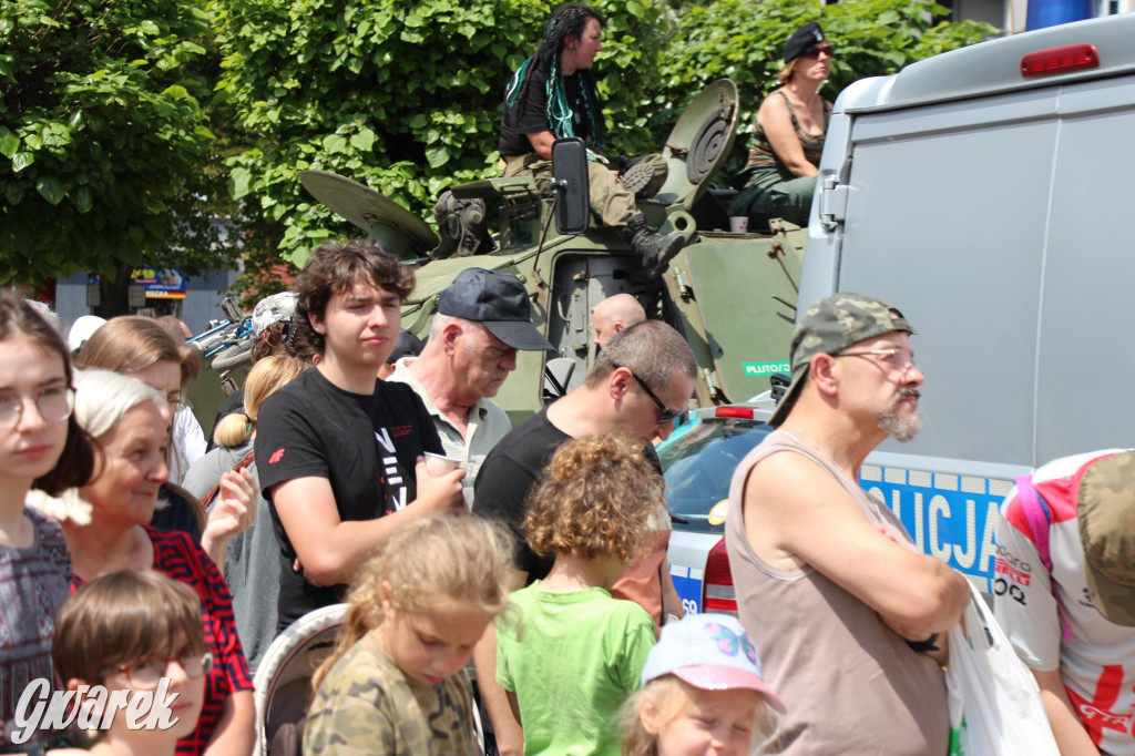 Śląskie Manewry. Parada wojskowych maszyn [GALERIA]