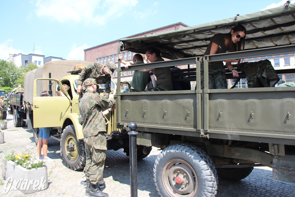 Śląskie Manewry. Parada wojskowych maszyn [GALERIA]