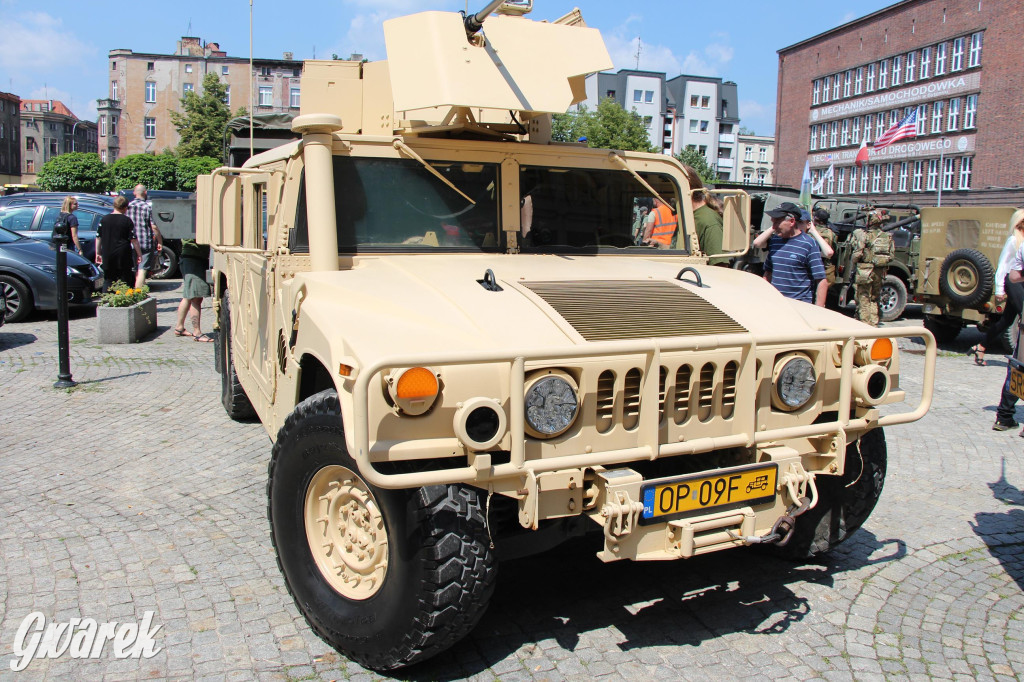 Śląskie Manewry. Parada wojskowych maszyn [GALERIA]