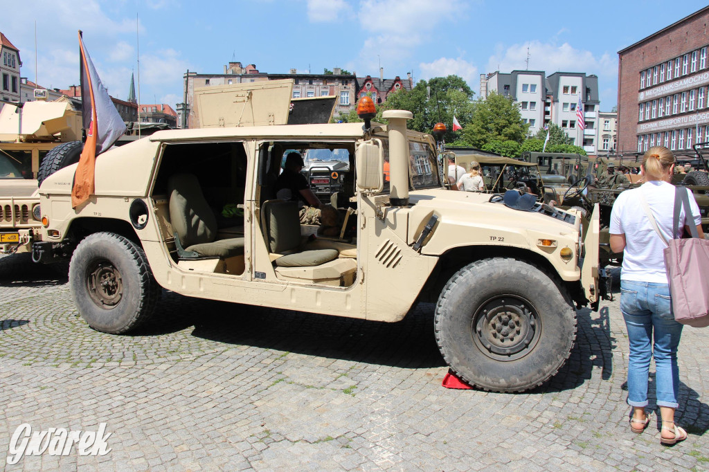 Śląskie Manewry. Parada wojskowych maszyn [GALERIA]