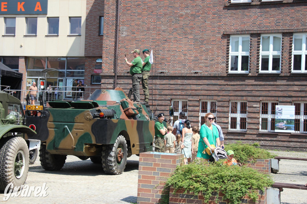 Śląskie Manewry. Parada wojskowych maszyn [GALERIA]