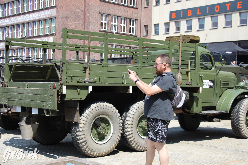 Śląskie Manewry. Parada wojskowych maszyn [GALERIA]