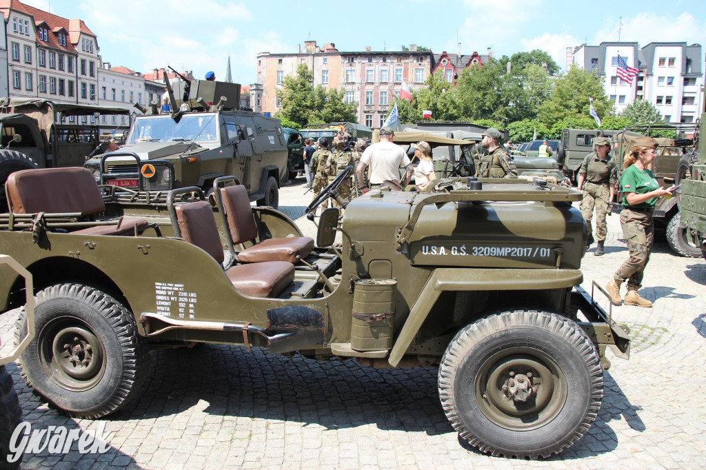 Śląskie Manewry. Parada wojskowych maszyn [GALERIA]