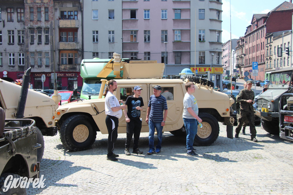 Śląskie Manewry. Parada wojskowych maszyn [GALERIA]