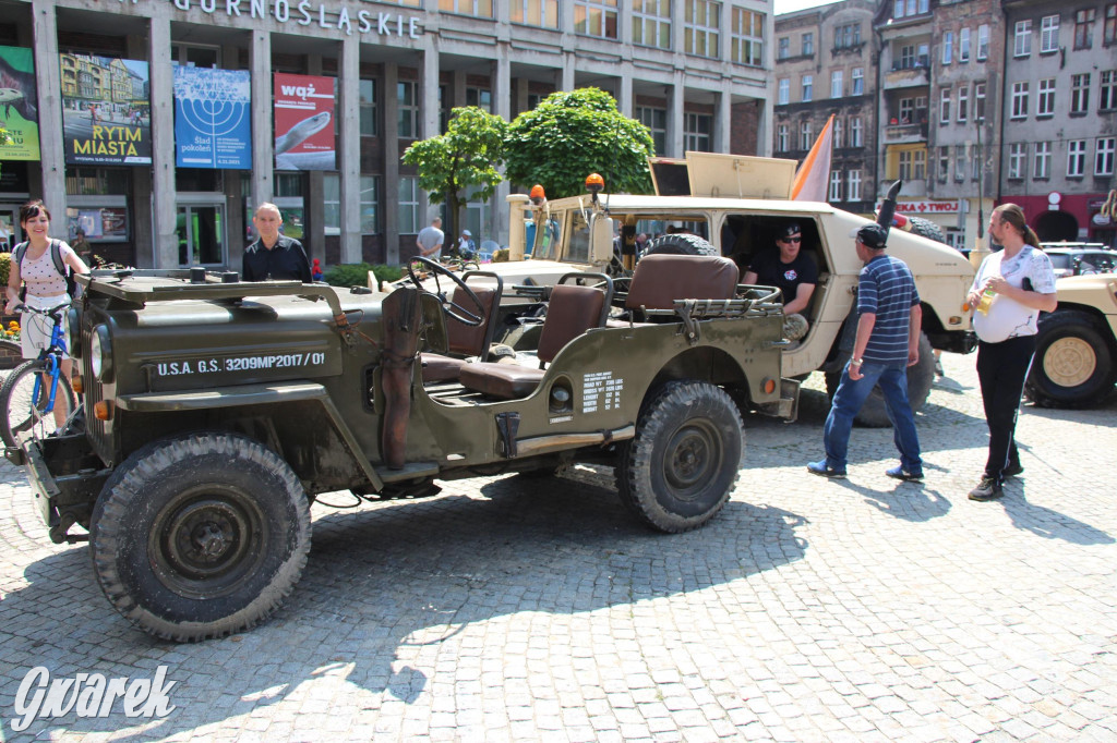 Śląskie Manewry. Parada wojskowych maszyn [GALERIA]