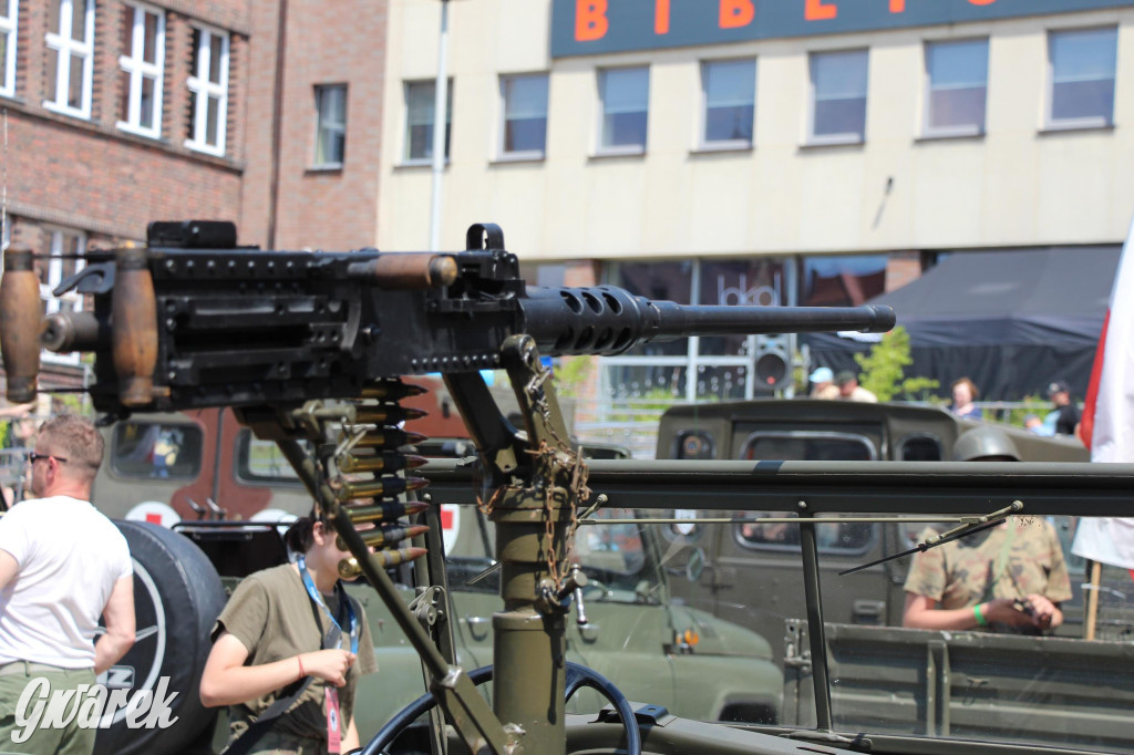 Śląskie Manewry. Parada wojskowych maszyn [GALERIA]