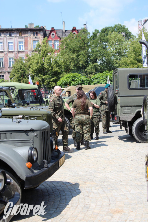 Śląskie Manewry. Parada wojskowych maszyn [GALERIA]