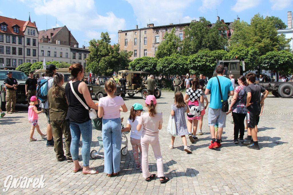 Śląskie Manewry. Parada wojskowych maszyn [GALERIA]