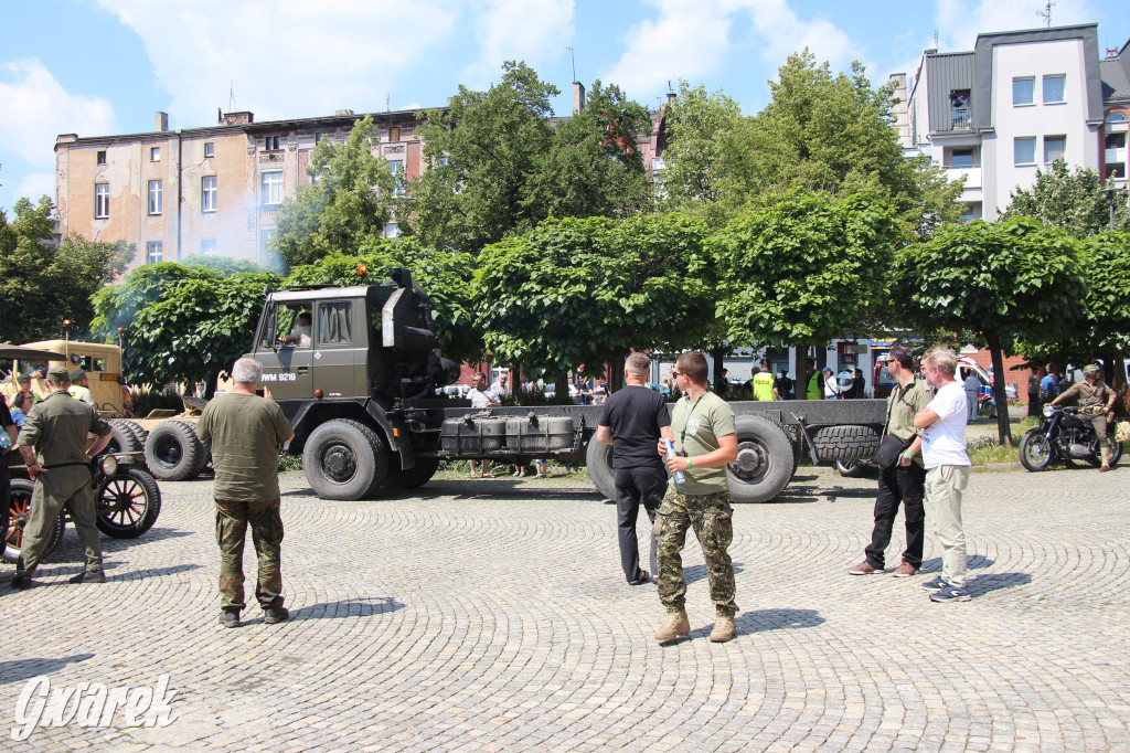 Śląskie Manewry. Parada wojskowych maszyn [GALERIA]