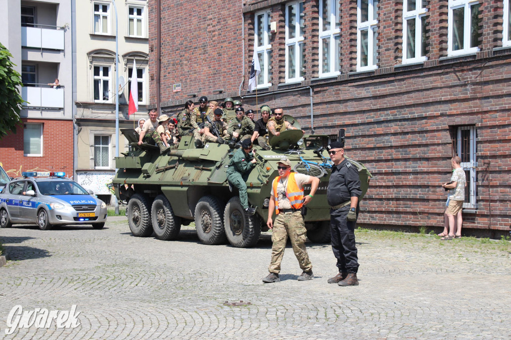 Śląskie Manewry. Parada wojskowych maszyn [GALERIA]