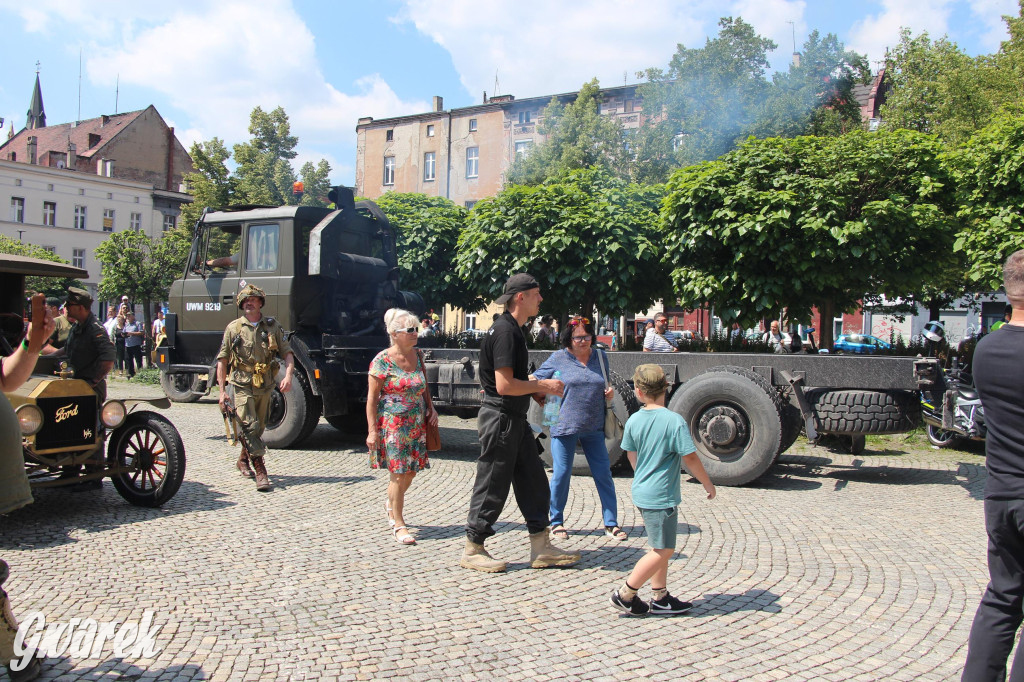 Śląskie Manewry. Parada wojskowych maszyn [GALERIA]