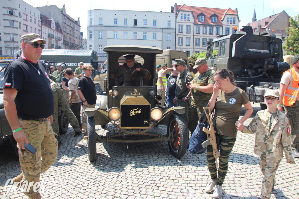 Śląskie Manewry. Parada wojskowych maszyn [GALERIA]